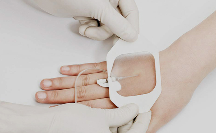 IV dressing