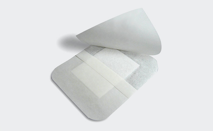 Non-woven dressing