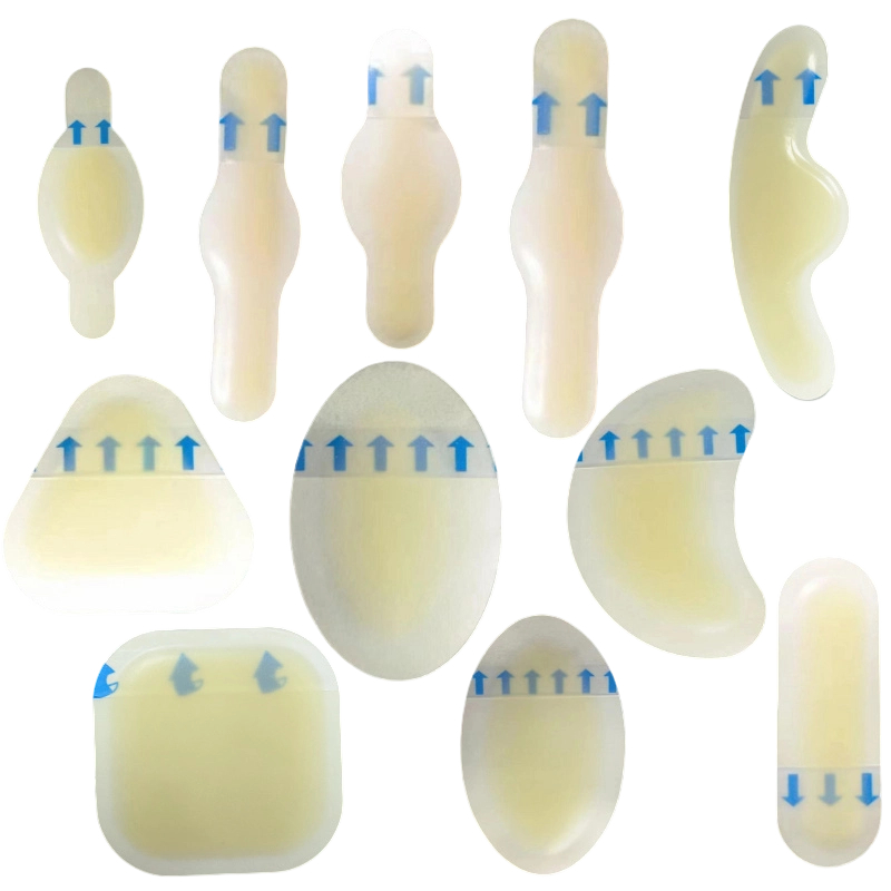Hydrokolloid blisterplaster